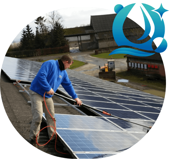 Nettoyage de panneaux solaires par Brille-O-Max à Québec