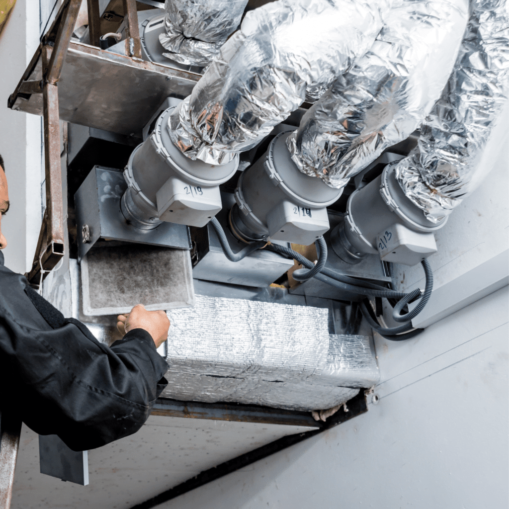  1 En Nettoyage De Conduits De Ventilation Et échangeur D'air à Québec